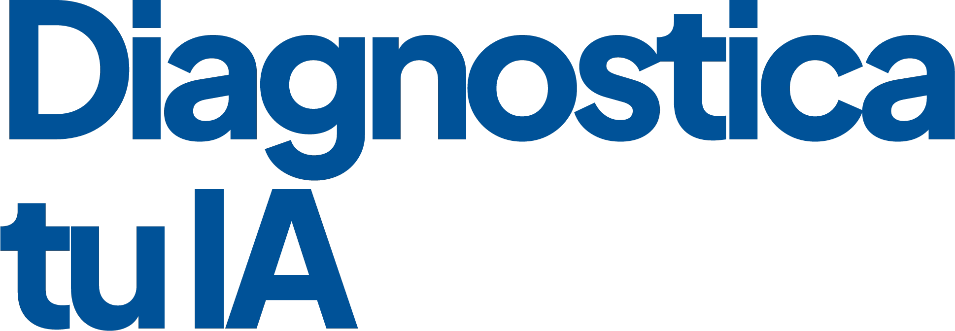 Diagnostica tu IA